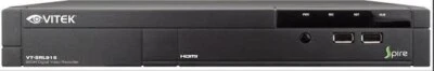 Gravador de vídeo digital Vitek Spire VT-SRL916 16 canais 960H Full HD - Imagem 1 de 4