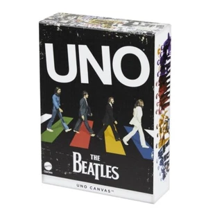 UNO Card Games CANVAS Beatles Special Edition The Beatles New - Picture 1 of 7