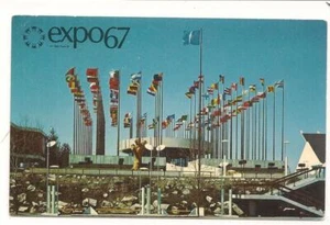 Expo67 Postkartenpavillon der Vereinten Nationen Montreal Kanada - Bild 1 von 1