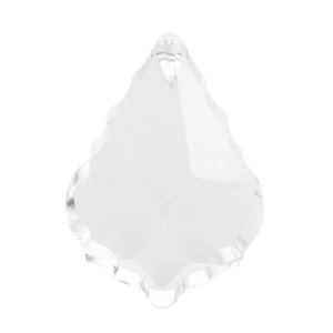 Clear Chandelier Glass Crystals Lamp Prisms Parts Hanging Drops Pendants 38mm - Picture 1 of 8