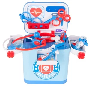 MalPlay Arztkoffer mit Zubehör "Kleiner Arzt" Arzspielzeuge Doktor-Set - Bild 1 von 12