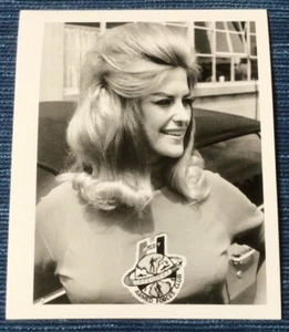Vintage Linda Vaughn Miss Hurst B/W Photograph Photo 928A - Picture 1 of 2