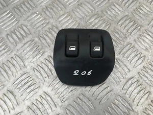 Bouton commande lève vitre Avant Gauche - PEUGEOT 206 - Picture 1 of 1