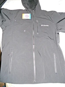 Columbia Omni Wind Block Thunder River Softshell Kapuzenjacke Mantel leicht - Bild 1 von 3