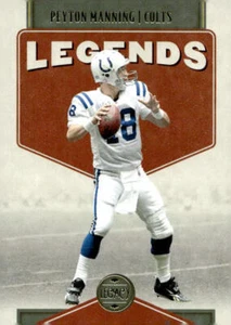 Peyton Manning 2022 Legacy Football - #101 - Indianapolis Colts - Picture 1 of 2