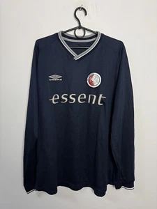 FC TWENTE 2001/2002 AWAY FOOTBALL LONG SLEEVE UMBRO VINTAGE SHIRT SIZE XL - Picture 1 of 15