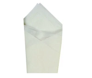 480 SHEETS *IVORY COLOR* TISSUE PAPER 20"x30" SATIN WRAP REAM 20x30 - Picture 1 of 1