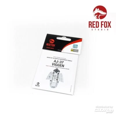 Red Fox Studio: Saab AJ-37 Viggen (for Italeri kit) in 1:48 [9571351756] - Immagine 1 di 3