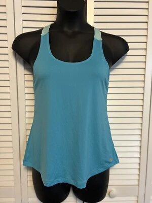 Camiseta sin mangas Soffe Med atlética informal básica espalda abierta Foto 1 de 4