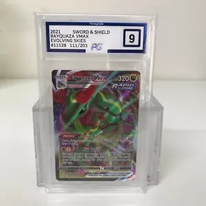 Rayquaza VMAX 111/203 Evolving Skies Holo Full Art | Graded Mint 9 | Pokémon TCG - Bild 1 von 2