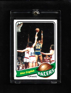 Alex English 1979-80 Topps Basketball Rookie RC #31 Denver Nuggets LEGEND HOF'er
