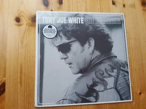 "Beginning by" Tony Joe White LP Re-Mastered 150g B&W Splatter Vinyl NEW Sealed - Picture 1 of 2