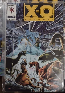 X-O MANOWAR # 15 1993 VALOROSO FUMETTI TUROK CACCIATORE DI DINOSAURI - Foto 1 di 4