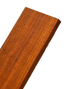 African Padauk Ukulele/Mandolin/Bass Guitar Fingerboard/Fretboard Blank - Picture 1 of 7