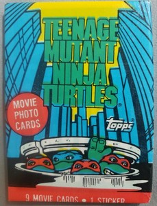 Teenage Mutant Ninja Turtles 1990 Topps