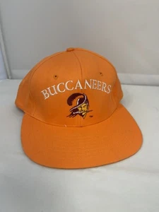 Sombrero a presión vintage Tampa Bay Buccaneers SuperCap bordado NFL limpio - Imagen 1 de 5