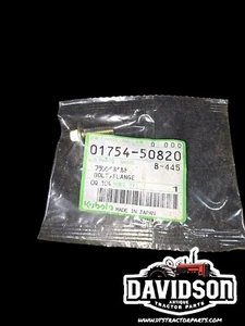 Kubota 01754-50820 Perno de brida de repuesto para tractor, M8 x 1,25, 20 mm de longitud - Imagen 1 de 6