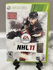 NHL 11 (Xbox 360, 2010) Complete Tested Working - Free Ship