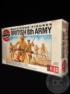 DEFLECTOR DC® Airfix Mehrfachfiguren Serie 4 (1:32) Modellbausatz ANZEIGEHÜLLE - Bild 1 von 2