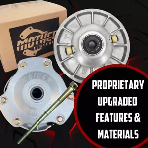 2016+ POLARIS RZR 900 & S NEW PRIMARY & IMPROVED UPGRADED TIED SECONDARY CLUTCH - Picture 1 of 8