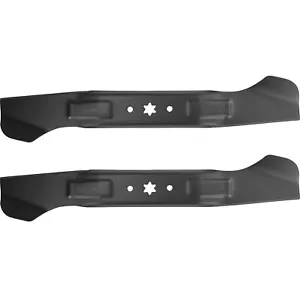 2PCS Deck Blade for 46" Cub Cadet LTX1045 LTX1046 742-04290 942-04244A - Picture 1 of 8