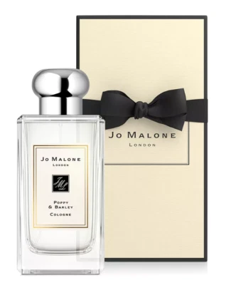 Colonia de amapola y cebada Jo Malone London 3,4 oz. Nuevo Bexed Foto 1 de 3