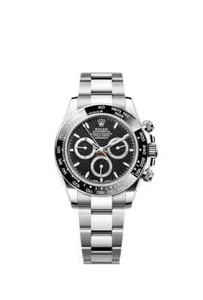 Unworn 2025 Rolex Cosmograph Daytona 40mm, Black, Full set, 126500LN-0002 - Picture 1 of 10