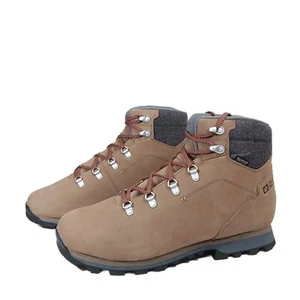 Jack Wolfskin Thunder Bay Stiefel Herren 11 Braun Leder Wasserdicht Texapore Neu - Bild 1 von 5