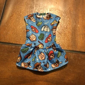 Barbie Doll Fashions Toy Story 4 Woody Cowboy Howdy Dowdy Shirt Top - Picture 1 of 8