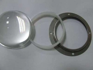 LENTE CONVESSA 100 GRADI PER FARI ED ALTRO DIAM.78 MM - Picture 1 of 1