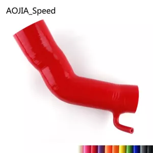 RED For AUDI A6 A7 C7 V6 3.0T 2012 -2018 CMS Silicone Air Intake Inlet Hose - Bild 1 von 9