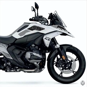 Adesivi carene Moto BMW R 1300 gs Nero e Grigio Scuro BM G13 6J - Picture 1 of 2