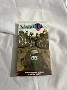Vintage VeggieTales Dave and the Giant Pickle Movie VHS 1996 Christian Childrens - Picture 1 of 2