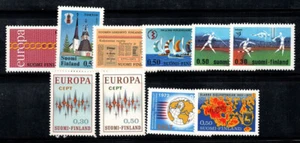 Finland 1971-72 MNH 100% Cept, sport, sailing - Picture 1 of 1