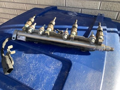 OEM Injectors Reel For 2014 chevy equinox engine(NT7), Federal 2.4  Ecotec - Image 1 of 4