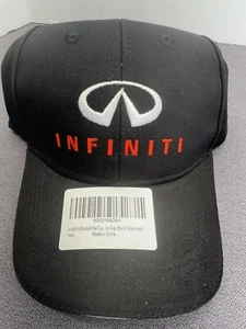 Black Infiniti Automaker Hat - New In Bag - Adjustable - Picture 1 of 7
