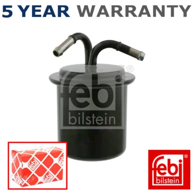 Filtro de combustible Febi se adapta a Subaru Impreza 1992-2009 Forester 1997-2008 Foto 1 de 2