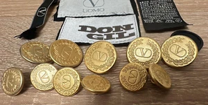 Valentino buttons vintage - Picture 1 of 5