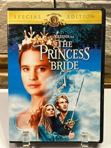 THE PRINCESS BRIDE 1987: CARY ELWES MANDY PATINKIN SPECIAL EDITION PG (USED DVD) - Picture 1 of 4
