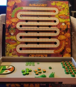 Vintage 1983 Atari Centipede Board Game by Milton Bradley incomplete USA - Picture 1 of 12