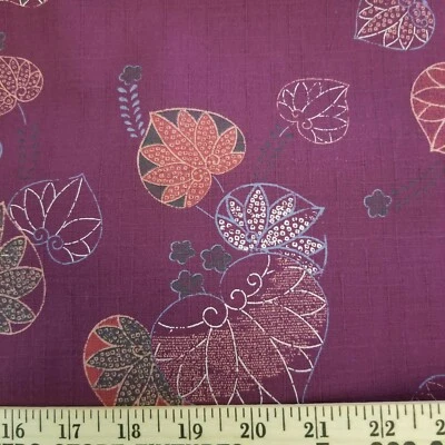 桑葚日本棉多比衬衫带漂亮的草图叶子 — 第 1/3 张图片