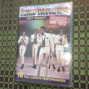 The Temptations: Get Ready: Definitive Performances: 1965-1972 (DVD) 2006 Univer - Picture 1 of 4