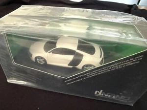 KYOSHO Dnano 1:43 ASC Audi R8 2006 White MM Body DNX507W - Picture 1 of 2