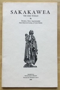 Sakakawea The Bird Woman by Russell Reid Vol. 30 North Dakota History 1963 - Imagen 1 de 6