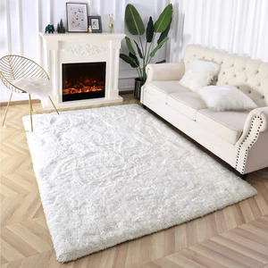 6x9 Shag Area Rug,Super Soft Fluffy Plush Carpet for Living Room & Bedroom, C... - Bild 1 von 7
