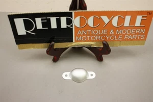33210-29 Harley Kick Start Bicycle Style End Cover Cap Outer Cover 17-0863  - Foto 1 di 3