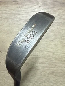 The Wilson 8802 Milled Blade Putter 34.5" Mens Steel Shaft Wilson Grip RH - Imagen 1 de 8