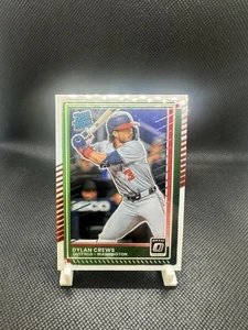 2025 Panini Donruss OPTIC #54 DYLAN CREWS RC Rookie Washington Nationals - Picture 1 of 2