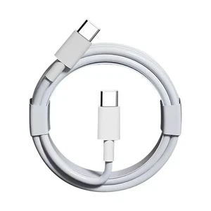 AFERIY USB-C to USB-C Fast Charging Cable 60W 3A – 1 Meter White Type-C Charger - Picture 1 of 3