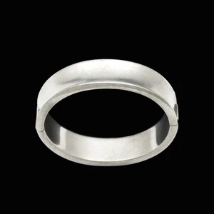 Knud Hejl - Denmark. Hinged Sterling Silver Bangle. - Picture 1 of 5